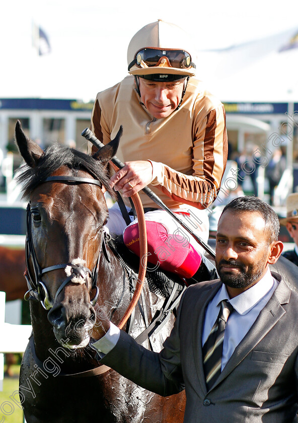 A Ali-0007 
 A'ALI (Frankie Dettori) after The Wainwright Flying Childers Stakes
Doncaster 13 Sep 2019 - Pic Steven Cargill / Racingfotos.com