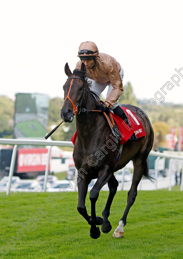 Heredia-0007 
 HEREDIA (Sean Levey) winner of The Virgin Bet Atalanta Stakes
Sandown 2 Sep 2023 - Pic Steven Cargill / Racingfotos.com