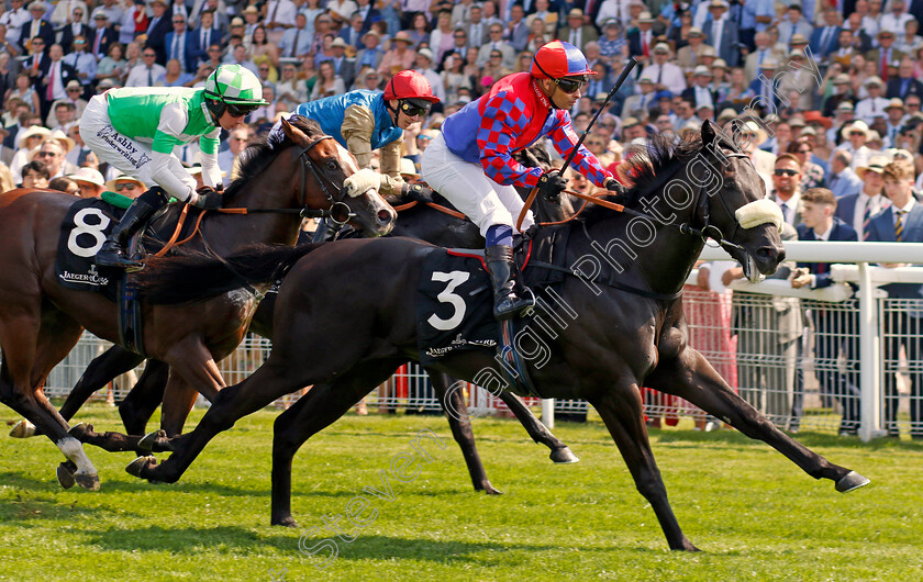 Big-Mojo-0001 
 BIG MOJO (Silvestre de Sousa) wins The Jaeger-Lecoultre Molecomb Stakes
Goodwood 31 Jul 2024 - Pic Steven Cargill / Racingfotos.com