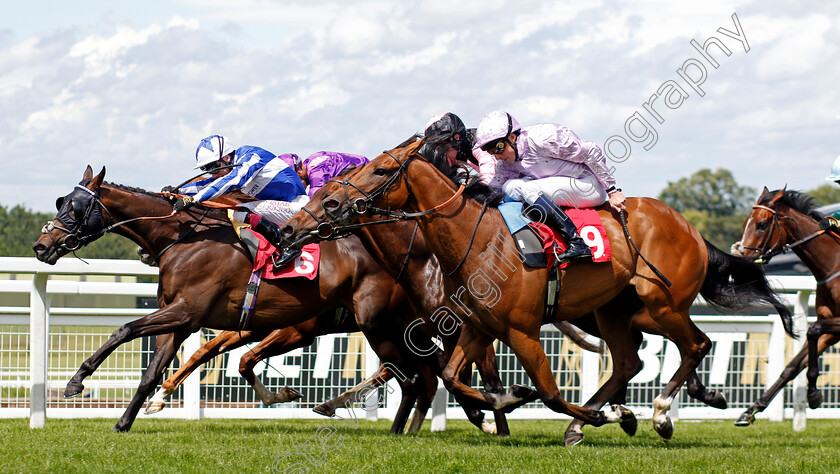 Prince-Eric-0001 
 PRINCE ERIC (right, William Buick) beats BREAK THE BANK (left) in The Download The Betmgm App Handicap 
Sandown 15 Jun 2024 - Pic Steven Cargill / Racingfotos.com