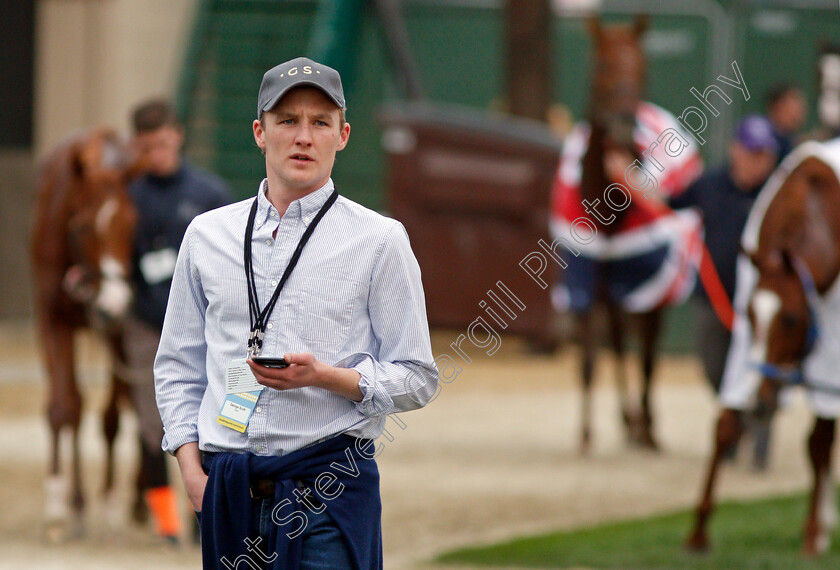 George-Scott-0001 
 trainer GEORGE SCOTT at The Breeders' Cup, Del Mar USA, 1 Nov 2017 - Pic Steven Cargill / Racingfotos.com