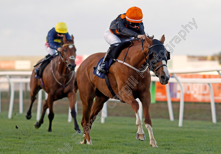 Elsie-Violet-0006 
 ELSIE VIOLET (Selma Grage) wins The Final Furlong Podcast Handicap
Yarmouth 25 Aug 2020 - Pic Steven Cargill / Racingfotos.com