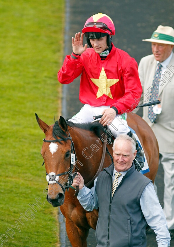 Highfield-Princess-0014 
 HIGHFIELD PRINCESS (Jason Hart) winner of The 1895 Duke Of York Clipper Logisitics Stakes
York 11 May 2022 - Pic Steven Cargill / Racingfotos.com