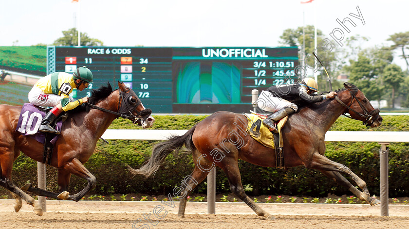 Fixedincome-Larry-0005 
 FIXEDINCOME LARRY (Manuel Franco) wins Maiden Special Weight
Belmont Park 8 Jun 2018 - Pic Steven Cargill / Racingfotos.com