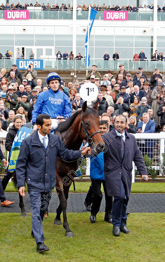 Pinatubo-0015 
 PINATUBO (William Buick) after The Darley Dewhurst Stakes
Newmarket 12 Oct 2019 - Pic Steven Cargill / Racingfotos.com