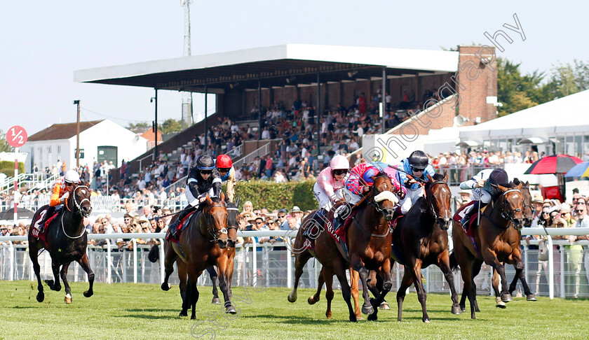 Big-Evs-0012 
 BIG EVS (Tom Marquand) beats ASFOORA (right) in The King George Qatar Stakes
Goodwood 2 Aug 2024 - Pic Steven Cargill / Racingfotos.com