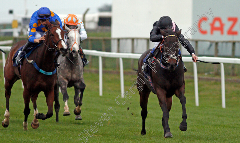 Shecandoo-0001 
 SHECANDOO (Martin Dwyer) wins The Read Kevin Blake On attheraces.com Handicap
Yarmouth 19 Oct 2021 - Pic Steven Cargill / Racingfotos.com