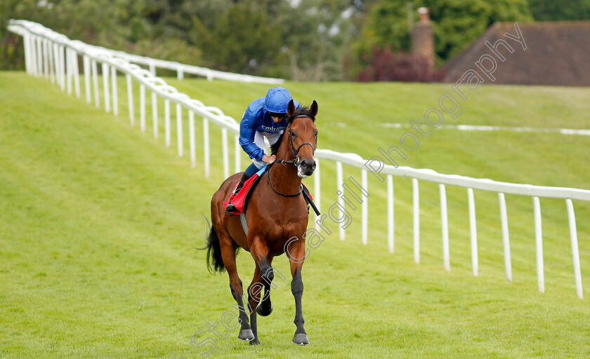 Arabian-Crown-0008 
 ARABIAN CROWN (William Buick) winner of The Martin Densham Memorial British EBF Maiden Stakes
Sandown 27 Jul 2023 - Pic Steven Cargill / Racingfotos.com