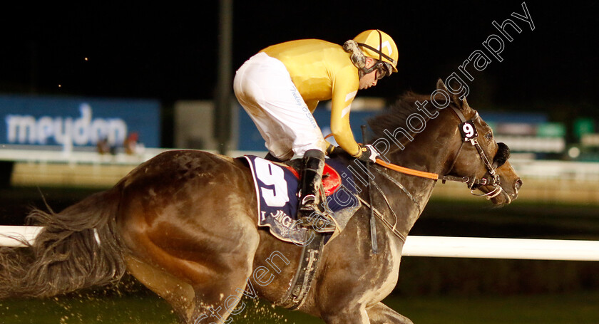 Western-Synphony-0002 
 WESTERN SYMPHONY (Tadhg O'Shea) wins The Longines Record Collection Handicap
Meydan 27 Jan 2023 - Pic Steven Cargill / Racingfotos.com