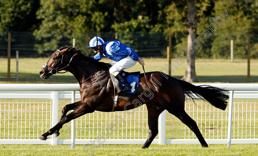 Baashir-0007 
 BAASHIR (Martin Dwyer) wins The Every Race Live On Racing TV Novice Stakes Div2
Salisbury 11 Jul 2020 - Pic Steven Cargill / Racingfotos.com