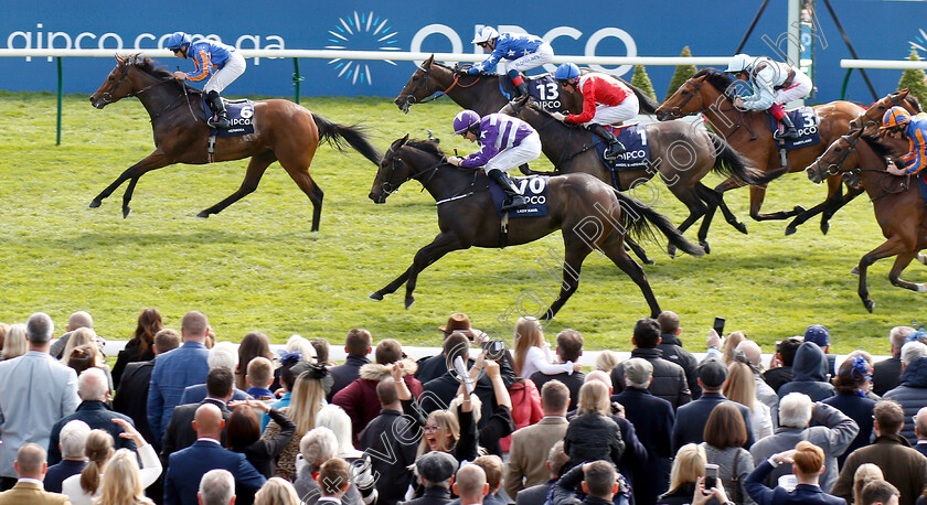 Hermosa-0011 
 HERMOSA (Wayne Lordan) beats LADY KAYA (nearside) in The Qipco 1000 Guineas
Newmarket 5 May 2019 - Pic Steven Cargill / Racingfotos.com