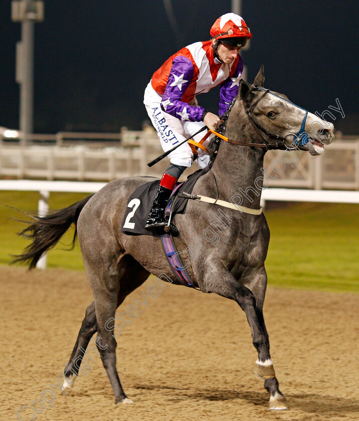 Harbour-Vision-0001 
 HARBOUR VISION (Adam Kirby) Chelmsford 1 Dec 2017 - Pic Steven Cargill / Racingfotos.com