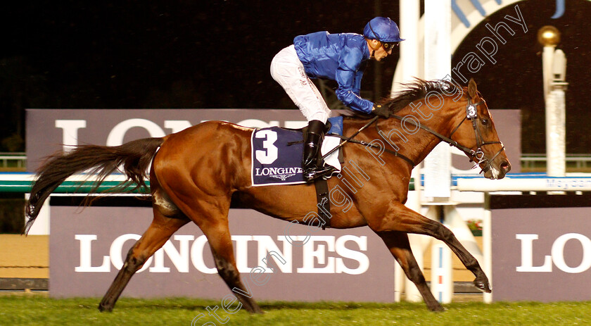 Benbatl-0008 
 BENBATL (Christophe Soumillon) wins The Singspiel Stakes
Meydan 9 Jan 2020 - Pic Steven Cargill / Racingfotos.com