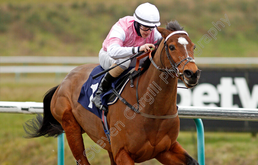 Attracted-0008 
 ATTRACTED (Richard Kingscote) wins The Bombardier Novice Stakes
Lingfield 19 Feb 2021 - Pic Steven Cargill / Racingfotos.com