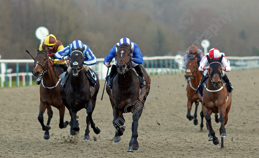 Al-Zaraqaan-0002 
 AL ZARAQAAN (centre, Tom Marquand) beats PIRATE KING (2nd left) FURZIG (left) and SCARLET DRAGON (right) in The Betway Handicap
Lingfield 19 Dec 2020 - Pic Steven Cargill / Racingfotos.com