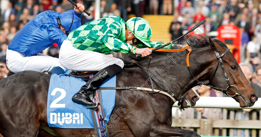 Abel-Handy-0006 
 ABEL HANDY (James Doyle) wins The Newmarket Academy Godolphin Beacon Project Cornwallis Stakes Newmarket 13 Oct 2017 - Pic Steven Cargill / Racingfotos.com