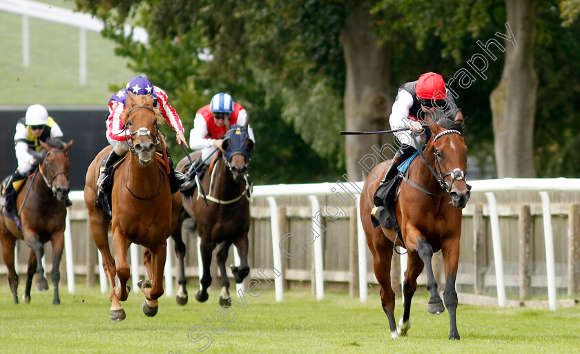 Spring-Fever-0006 
 SPRING FEVER (Robert Havlin) wins The Mr Adrian Austin Memorial Fillies Handicap
Newmarket 1 Jul 2023 - Pic Steven Cargill / Racingfotos.com