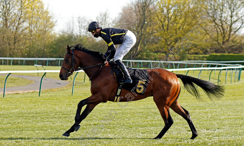 Meng-Tian-0001 
 MENG TIAN (James Doyle) winner of The Watch On Racing TV Novice Stakes
Nottingham 17 Apr 2021 - Pic Steven Cargill / Racingfotos.com