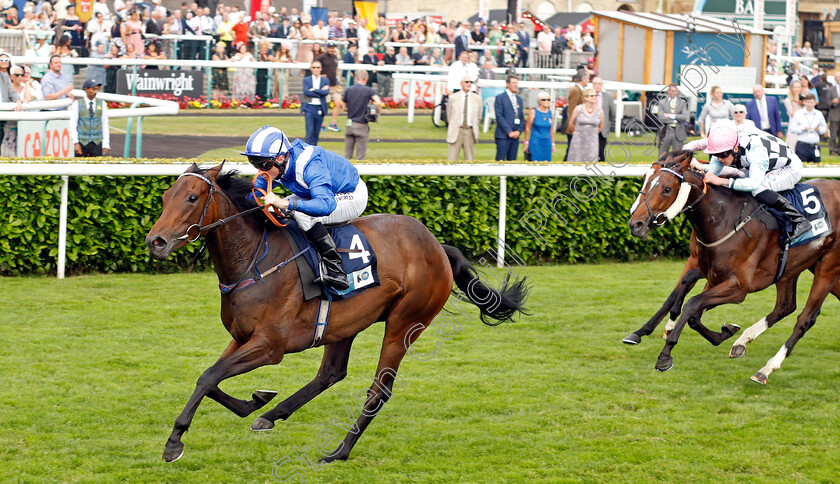 Allayaali-0001 
 ALLAYAALI (Dane O'Neill) wins The British Stallion Studs EBF Carrie Red Fillies Nursery
Doncaster 9 Sep 2021 - Pic Steven Cargill / Racingfotos.com