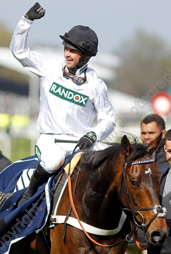 Constitution-Hill-0013 
 CONSTITUTION HILL (Nico de Boinville) winner of The William Hill Aintree Hurdle
Aintree 13 Apr 2023 - Pic Steven Cargill / Racingfotos.com