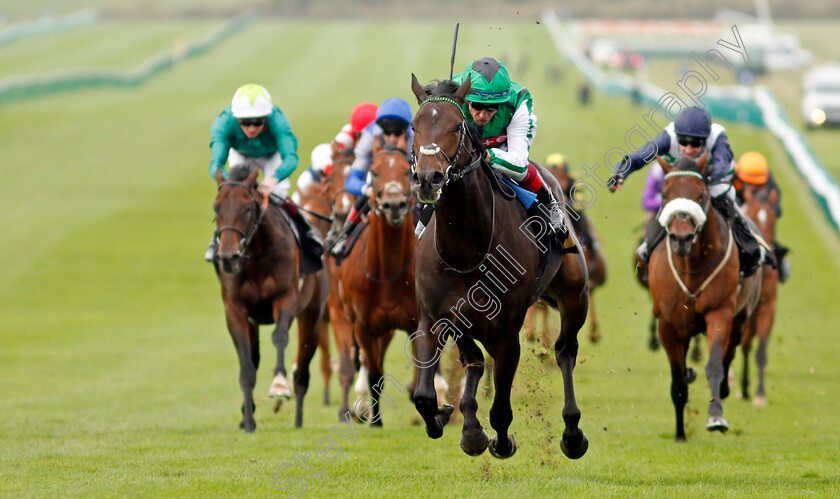 Filistine-0006 
 FILISTINE (Frankie Dettori) wins The 888sport British EBF Novice Stakes Div2
Newmarket 29 Oct 2021 - Pic Steven Cargill / Racingfotos.com