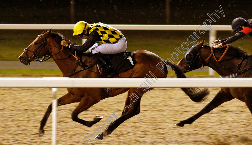 London-Rock-0003 
 LONDON ROCK (Sean Levey) wins The Extra Places At totesport.com Nursery
Chelmsford 29 Nov 2018 - Pic Steven Cargill / Racingfotos.com