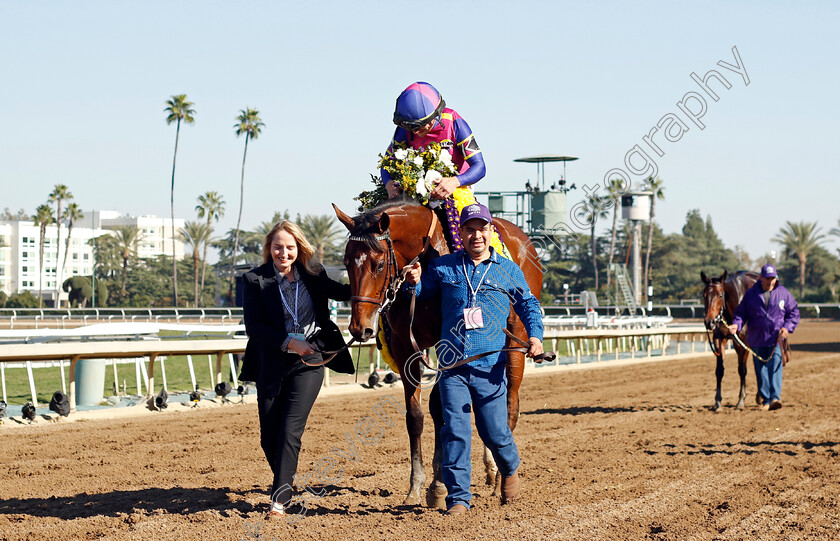 Just-F-Y-I-0008 
 JUST F Y I (Junior Alvorado) winner of The Breeders' Cup Juvenile Fillies
Santa Anita 3 Nov 2023 - Pic Steven Cargill / Racingfotos.com