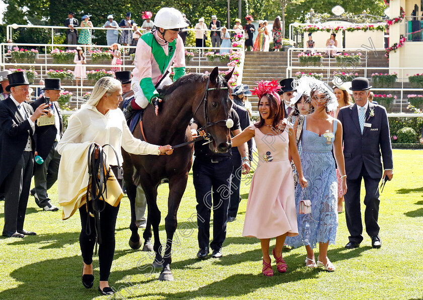 Khaadem-0010 
 KHAADEM (Oisin Murphy) winner of The Queen Elizabeth II Jubilee Stakes
Royal Ascot 22 Jun 2024 - Pic Steven Cargill / Racingfotos.com