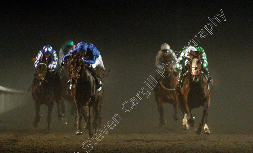 Pablo-Escobarr-0004 
 PABLO ESCOBARR (right, Tom Marquand) beats LOXLEY (left) in The 32Red Wild Flower Stakes
Kempton 4 Dec 2019 - Pic Steven Cargill / Racingfotos.com