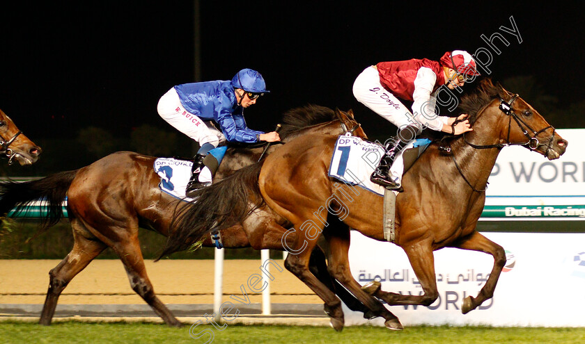 Glorious-Journey-0004 
 GLORIOUS JOURNEY (James Doyle) wins The Al Fahidi Fort
Meydan 23 Jan 2020 - Pic Steven Cargill / Racingfotos.com