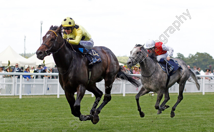 Inisherin-0002 
 INISHERIN (Tom Eaves) wins The Commonwealth Cup
Royal Ascot 21 Jun 2024 - Pic Steven Cargill / Racingfotos.com