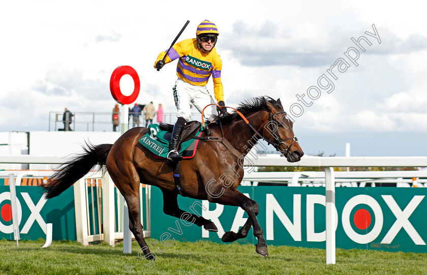 Gelino-Bello-0004 
 GELINO BELLO (Harry Cobden) wins The Cavani Menswear Sefton Novices Hurdle
Aintree 8 Apr 2022 - Pic Steven Cargill / Racingfotos.com