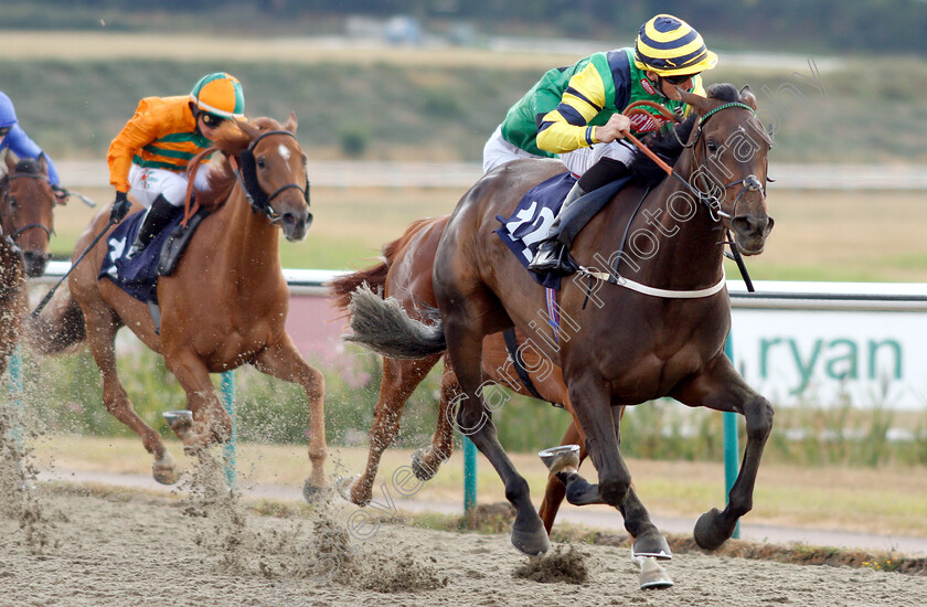 Giving-Glances-0002 
 GIVING GLANCES (Martin Harley) wins The Oilfield Offshore Underwriting Handicap
Lingfield 25 Jul 2018 - Pic Steven Cargill / Racingfotos.com