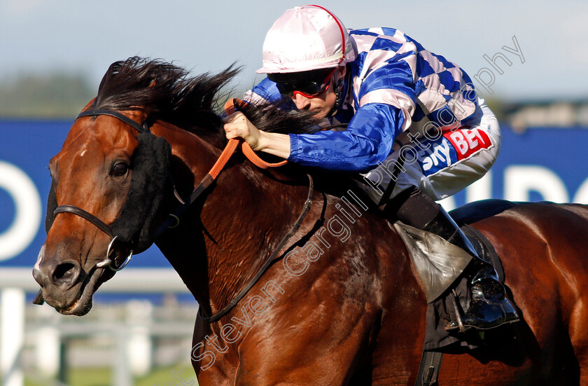 Leader-Writer-0004 
 LEADER WRITER (Fran Berry) wins The Weatherbys Handicap Ascot 8 Sep 2017 - Pic Steven Cargill / Racingfotos.com