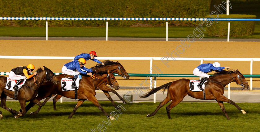 Mountain-Hunter-0004 
 MOUNTAIN HUNTER (Christophe Soumillon) wins The Wheels Handicap
Meydan 14 Feb 2019 - Pic Steven Cargill / Racingfotos.com