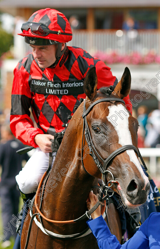 Valdermoro-0008 
 VALDERMORO (Tony Hamilton) after The Tattersalls Acomb Stakes
York 21 Aug 2019 - Pic Steven Cargill / Racingfotos.com