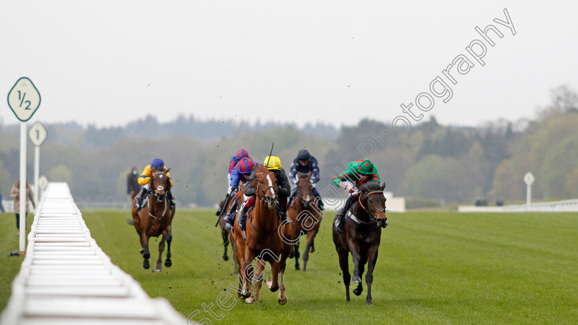 Stradivarius-0006 
 STRADIVARIUS (centre, Frankie Dettori) beats OCEAN WIND (right) in The Longines Sagaro Stakes
Ascot 28 Apr 2021 - Pic Steven Cargill / Racingfotos.com