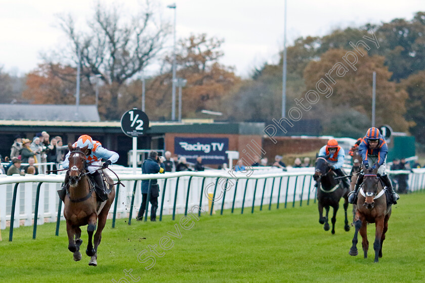 Rula-Bula-0004 
 RULA BULA (Jonjo O'Neill) wins The David Nicholson Memorial Mares Open National Hunt Flat Race
Warwick 22 Nov 2023 - Pic Steven Cargill / Racingfotos.com