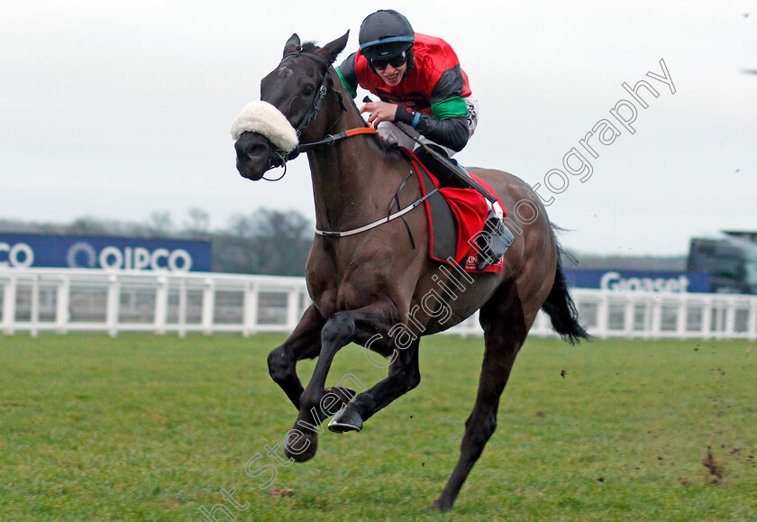 Hunters-Call-0003 
 HUNTERS CALL (Jack Kennedy) wins The Racing Welfare Handicap Hurdle Ascot 23 Dec 2017 - Pic Steven Cargill / Racingfotos.com