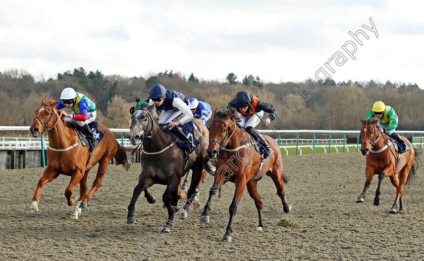 Mabre-0003 
 MABRE (2nd left, Darragh Keenan) beats MR FUSTIC (right) and WINNETKA (left) in The Mansionbet Proud Partners Of The AWC Handicap
Lingfield 9 Mar 2022 - Pic Steven Cargill / Racingfotos.com