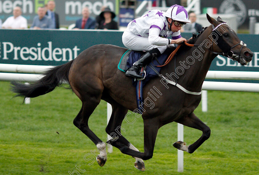 Byron-Flyer-0004 
 BYRON FLYER (William Buick) wins The Cliff Stud Rearing Winners Handicap
Doncaster 15 Sep 2018 - Pic Steven Cargill / Racingfotos.com