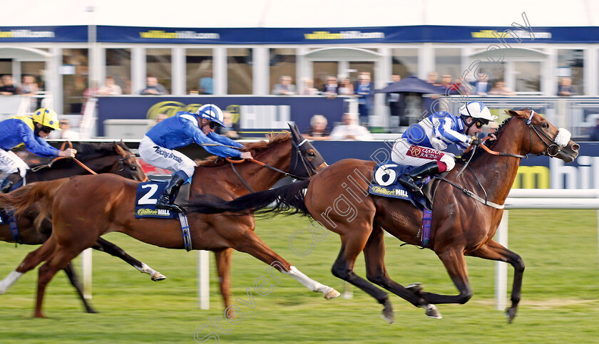 Fox-Tal-0006 
 FOX TAL (Oisin Murphy) wins The William Hill Leading Racecourse Bookmaker Conditions Stakes
Doncaster 11 Sep 2019 - Pic Steven Cargill / Racingfotos.com