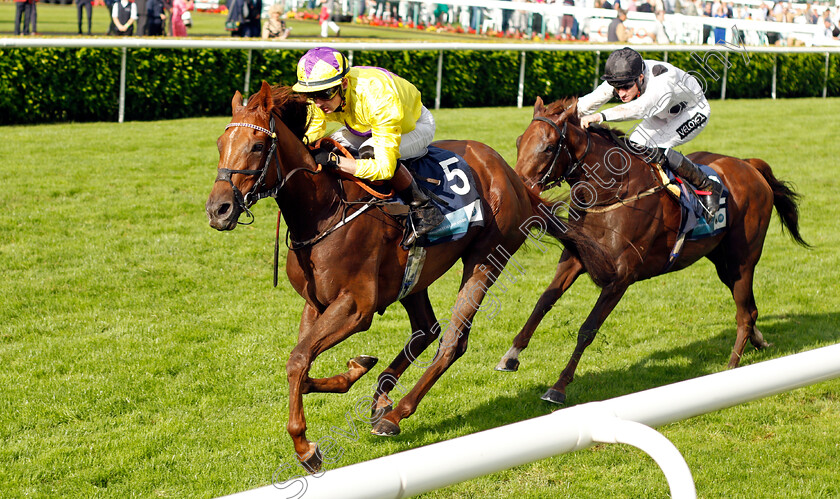 Sea-La-Rosa-0002 
 SEA LA ROSA (Adam Farragher) wins The British EBF Premier Fillies Handicap
Doncaster 10 Sep 2021 - Pic Steven Cargill / Racingfotos.com