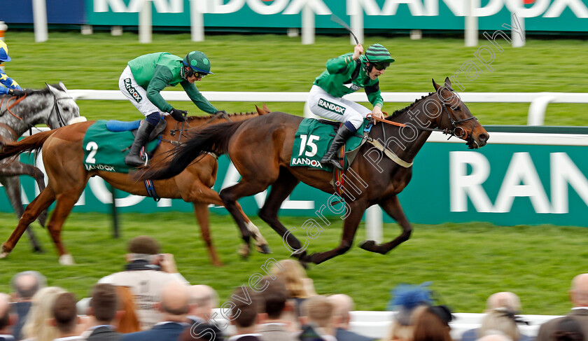 Arizona-Cardinal-0002 
 ARIZONA CARDINAL (Ciaran Gethings) wins The Randox Supports Race Against Dementia Topham Handicap Chase
Aintree 12 Apr 2024 - Pic Steven Cargill / Racingfotos.com