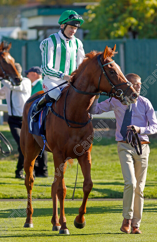 Sunbelt-0006 
 SUNBELT (Robert Havlin) winner of The British Stallion Studs EBF Fillies Novice Stakes Div2
Yarmouth 18 Oct 2022 - Pic Steven Cargill / Racingfotos.com