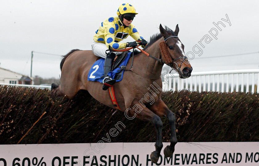 Virak-0005 
 VIRAK (Natalie Parker) wins the Stewart Tory Memorial Open Hunters Chase
Wincanton 30 Jan 2020 - Pic Steven Cargill / Racingfotos.com