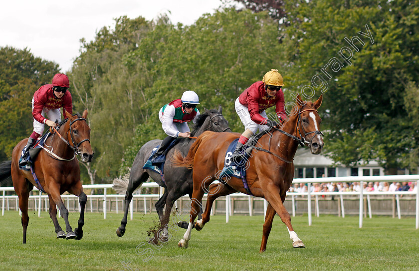 Emotion-0004 
 EMOTION (Andrea Atzeni) beats ROSE OF KILDARE (left) in The British Stallion Studs EBF Chalice Stakes
Newmarket 30 Jul 2022 - Pic Steven Cargill / Racingfotos.com