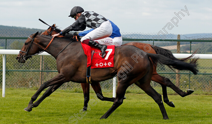 Lavender s-Blue-0007 
 LAVENDER'S BLUE (Rob Hornby) wins The Tote Celebration Mile
Goodwood 28 Aug 2021 - Pic Steven Cargill / Racingfotos.com