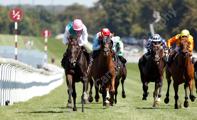 Mirage-Dancer-0005 
 MIRAGE DANCER (left, Ryan Moore) beats RED VERDON (centre) and SECOND STEP (right) in The Bombay Sapphire Glorious Stakes
Goodwood 3 Aug 2018 - Pic Steven Cargill / Racingfotos.com