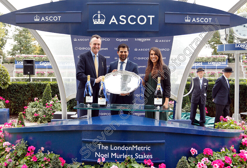 Ghostwatch-0009 
 Presentation for The Londonmetric Noel Murless Stakes
Ascot 6 Oct 2018 - Pic Steven Cargill / Racingfotos.com